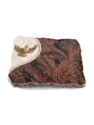 Grabplatte Aruba Folio Taube (Bronze)