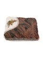 Grabplatte Aruba Folio Rose 1 (Bronze)