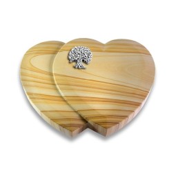 Grabkissen Amoureux/Woodland Baum 3 (Alu)