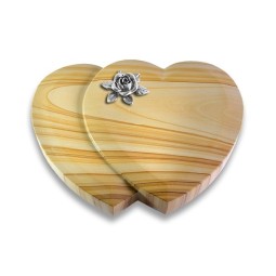 Grabkissen Amoureux/Woodland Rose 4 (Alu)