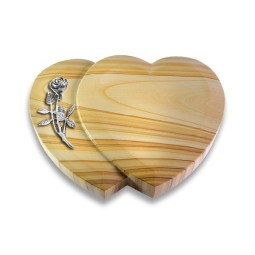 Grabkissen Amoureux/Woodland Rose 6 (Alu)