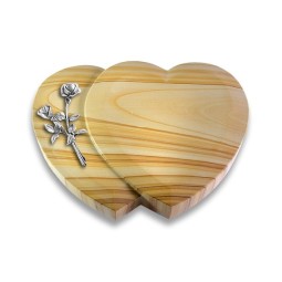 Grabkissen Amoureux/Woodland Rose 10 (Alu)