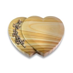 Grabkissen Amoureux/Woodland Efeu (Bronze)