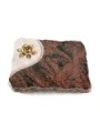 Grabplatte Aruba Folio Rose 4 (Bronze)