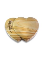 Grabkissen Amoureux/Woodland Rose 6 (Bronze)