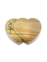 Grabkissen Amoureux/Woodland Rose 8 (Color)