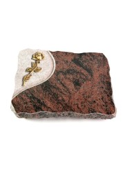 Grabplatte Aruba Folio Rose 7 (Bronze)