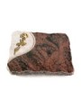 Grabplatte Aruba Folio Rose 7 (Bronze)