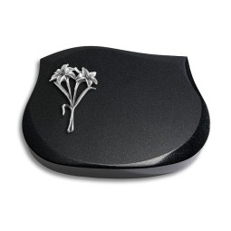 Grabkissen Cassiopeia/Indisch-Black Lilie (Alu)