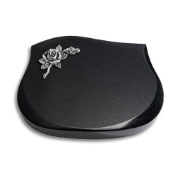 Grabkissen Cassiopeia/Indisch-Black Rose 1 (Alu)