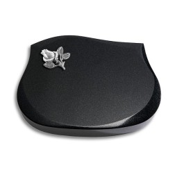 Grabkissen Cassiopeia/Indisch-Black Rose 3 (Alu)