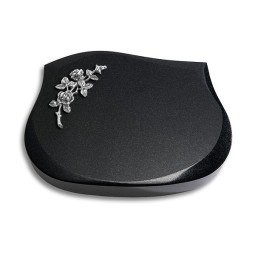 Grabkissen Cassiopeia/Indisch-Black Rose 5 (Alu)