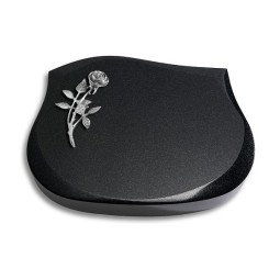 Grabkissen Cassiopeia/Indisch-Black Rose 6 (Alu)