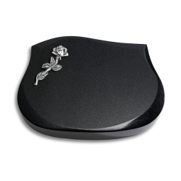 Grabkissen Cassiopeia/Indisch-Black Rose 7 (Alu)