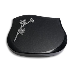 Grabkissen Cassiopeia/Indisch-Black Rose 9 (Alu)