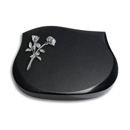 Grabkissen Cassiopeia/Indisch-Black Rose 10 (Alu)