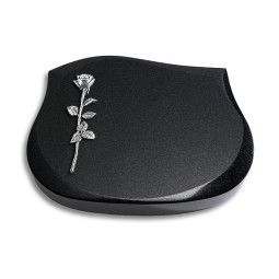 Grabkissen Cassiopeia/Indisch-Black Rose 12 (Alu)