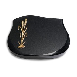 Grabkissen Cassiopeia/Indisch-Black Ähren 2 (Bronze)