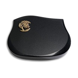 Grabkissen Cassiopeia/Indisch-Black Baum 1 (Bronze)