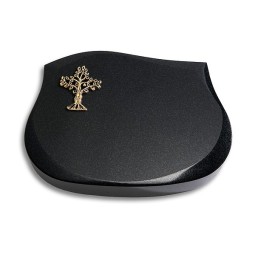 Grabkissen Cassiopeia/Indisch-Black Baum 2 (Bronze)