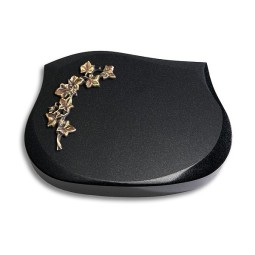 Grabkissen Cassiopeia/Indisch-Black Efeu (Bronze)