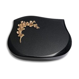 Grabkissen Cassiopeia/Indisch-Black Gingozweig 2 (Bronze)