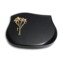 Grabkissen Cassiopeia/Indisch-Black Lilie (Bronze)