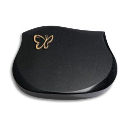 Grabkissen Cassiopeia/Indisch-Black Papillon (Bronze)