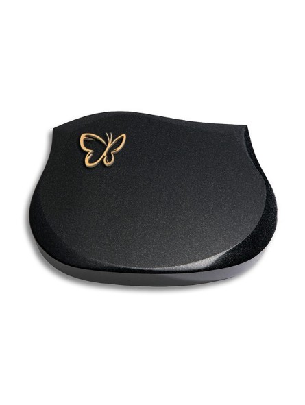Grabkissen Cassiopeia/Indisch-Black Papillon (Bronze)