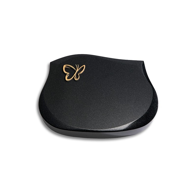 Grabkissen Cassiopeia/Indisch-Black Papillon (Bronze)