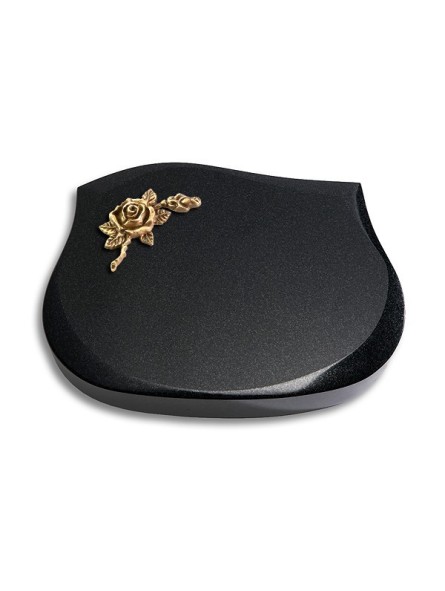 Grabkissen Cassiopeia/Indisch-Black Rose 1 (Bronze)