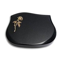 Grabkissen Cassiopeia/Indisch-Black Rose 2 (Bronze)