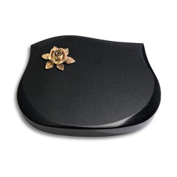 Grabkissen Cassiopeia/Indisch-Black Rose 4 (Bronze)