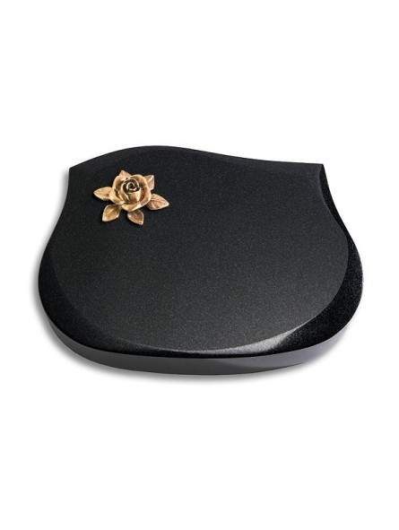 Grabkissen Cassiopeia/Indisch-Black Rose 4 (Bronze)