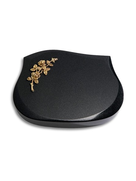 Grabkissen Cassiopeia/Indisch-Black Rose 5 (Bronze)