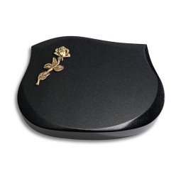 Grabkissen Cassiopeia/Indisch-Black Rose 7 (Bronze)