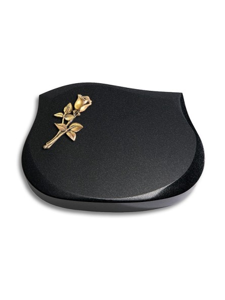 Grabkissen Cassiopeia/Indisch-Black Rose 8 (Bronze)