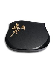 Grabkissen Cassiopeia/Indisch-Black Rose 10 (Bronze)