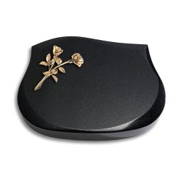 Grabkissen Cassiopeia/Indisch-Black Rose 10 (Bronze)