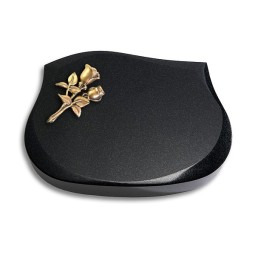 Grabkissen Cassiopeia/Indisch-Black Rose 11 (Bronze)