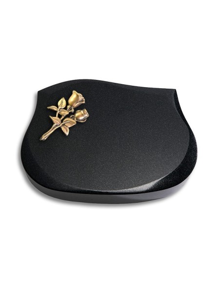 Grabkissen Cassiopeia/Indisch-Black Rose 11 (Bronze)