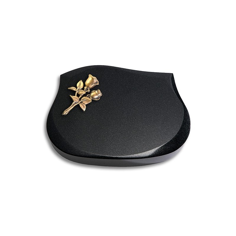 Grabkissen Cassiopeia/Indisch-Black Rose 11 (Bronze)