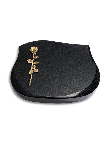 Grabkissen Cassiopeia/Indisch-Black Rose 12 (Bronze)