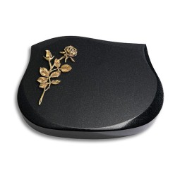 Grabkissen Cassiopeia/Indisch-Black Rose 13 (Bronze)