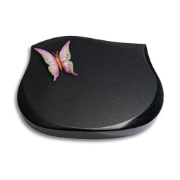 Grabkissen Cassiopeia/Indisch-Black Papillon 1 (Color)