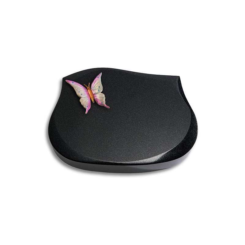 Grabkissen Cassiopeia/Indisch-Black Papillon 1 (Color)