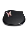 Grabkissen Cassiopeia/Indisch-Black Papillon 1 (Color)