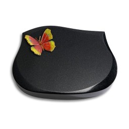 Grabkissen Cassiopeia/Indisch-Black Papillon 2 (Color)
