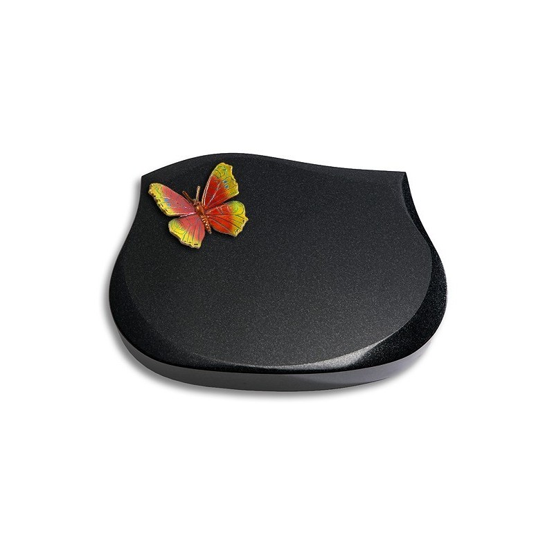 Grabkissen Cassiopeia/Indisch-Black Papillon 2 (Color)