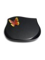 Grabkissen Cassiopeia/Indisch-Black Papillon 2 (Color)